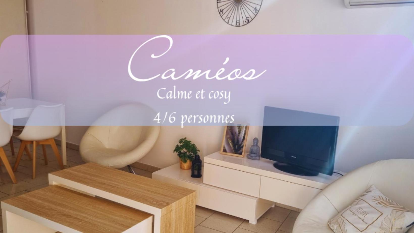 Cameos - Appartement Avec Terrasse Locairbi Le Cres Luaran gambar