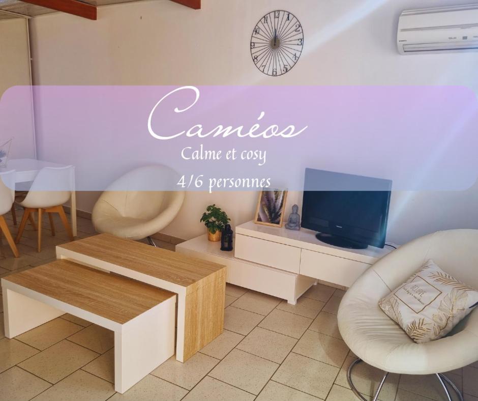 Cameos - Appartement Avec Terrasse Locairbi Le Cres Luaran gambar